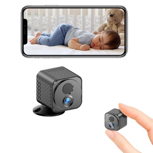 best wireless spy camera with audio that connects to phone