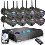 best outdoor wireless security cameras with 2-way audio