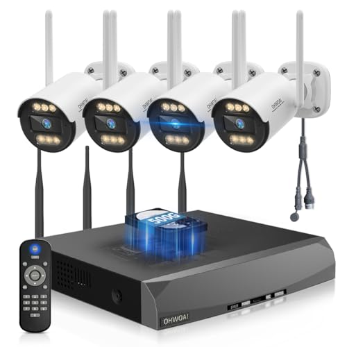 best security system wireless audio