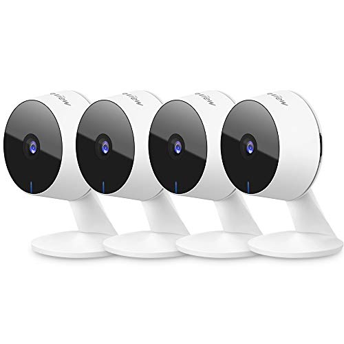 best wireless internet cameral with two way audio indoors