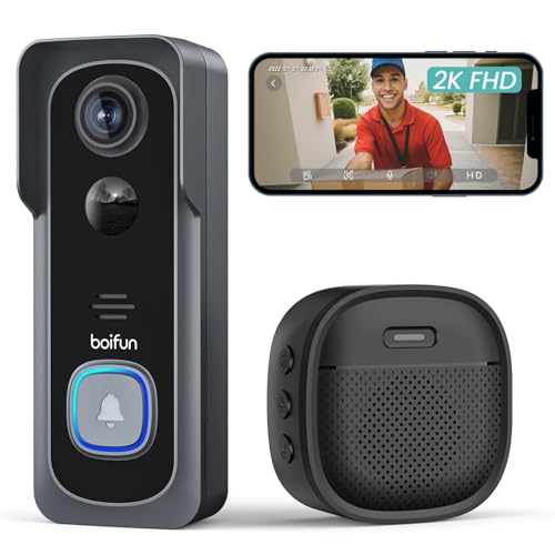 best wireless doorbell with video and audio