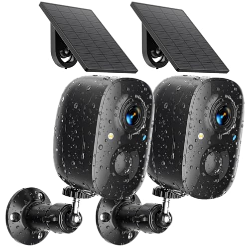 best wireless security camera with 2 way audio