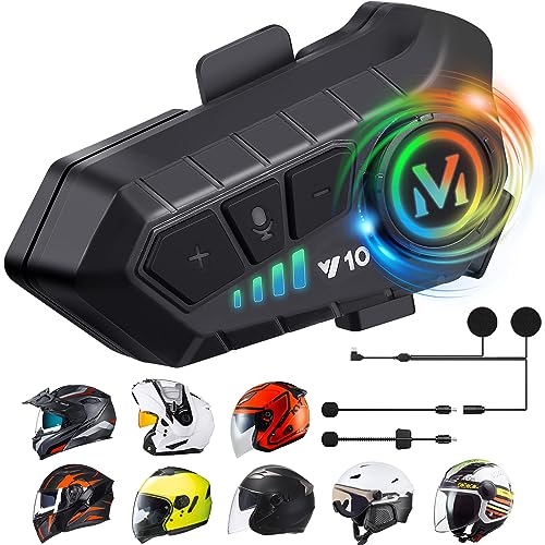 best wireless music audio for motorcycle