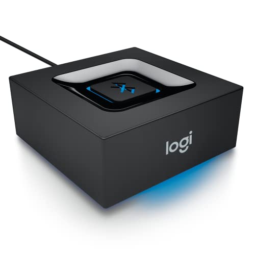 logitech wireless speaker adapter for bluetooth audio devices best buy
