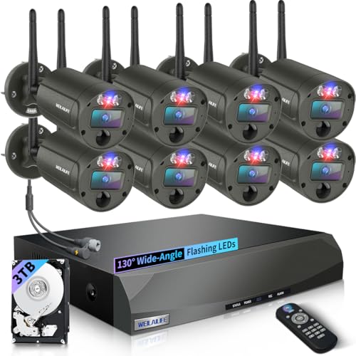 best wireless surveillance system with audio